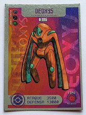 CARD POKEMON EJ VOL. V #141 DEOXYS 2020 Hoenn PERU South America TCG FOIL