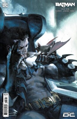 BATMAN #138 (GABRIELE DELL'OTTO CARDSTOCK VARIANT)(2023) Comic Book ~ DC ~ NM