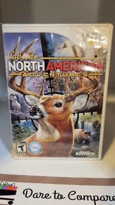 Cabela's North American Adventure (Wii) Brand New Sealed