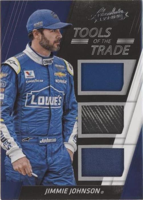 2017 Panini Absolute - Jimmie Johnson #TTT-JJ - 1 of 1