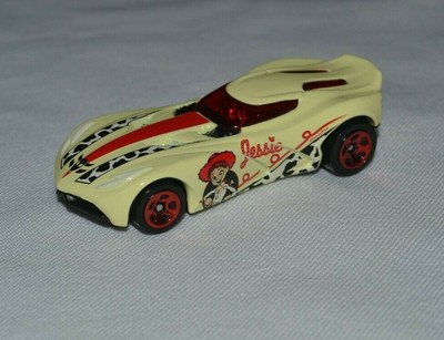 hot wheels toy story jessie