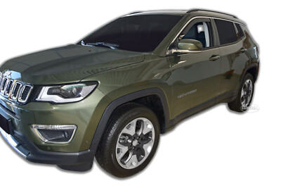 Windabweiser HEKO Passend Für Jeep Compass MP 2 Ab 2017 5-Türer 2-Tlg Vorne