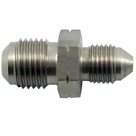 TORQUES AN -3 ( 3AN) to M10x1.0 Metric Stainless Steel Adapter