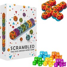 Neu Scrambled Dice Wort Spiel - Kreativität ...