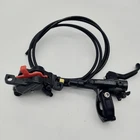 Shimano Deore BL-BR-M6100 Lever/BR-M6120 4-PISTON Disc Brake Caliper Right Hand