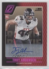 2022 Panini Zenith Rookies No Huddle Auto Troy Andersen #164 Auto 10il