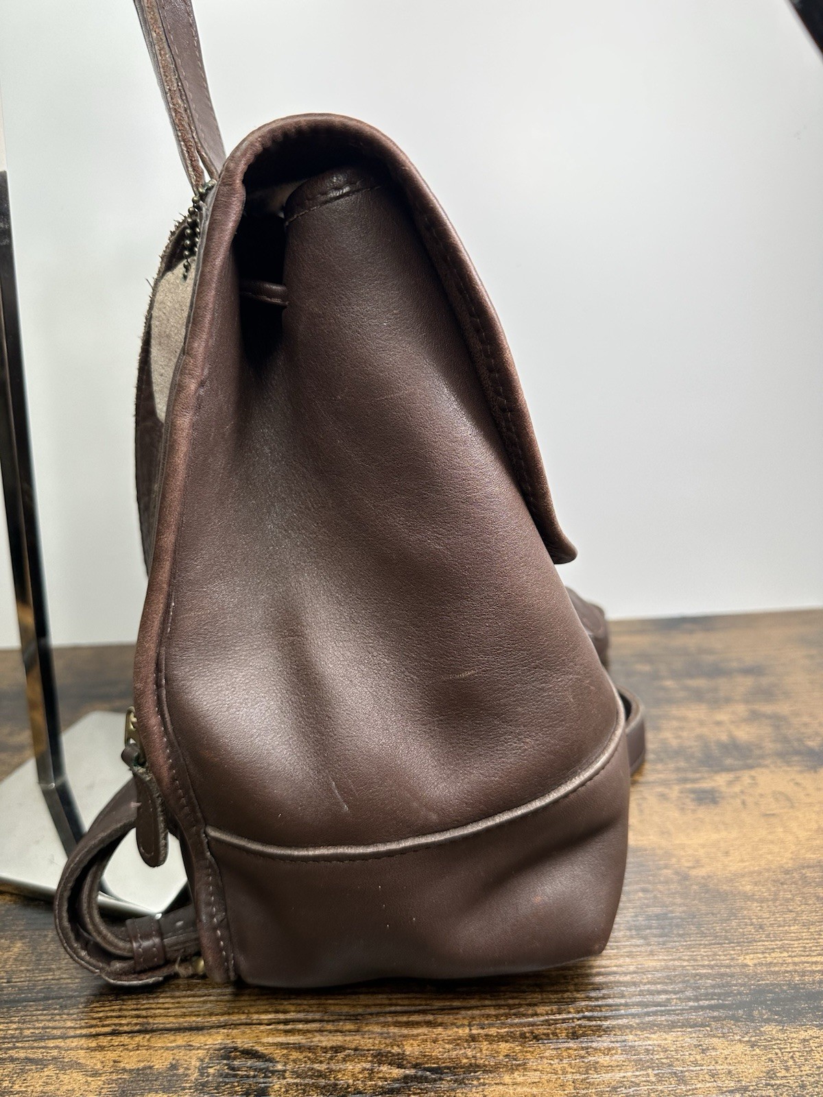 Coach Y2K 9791 Vintage Large Legacy Daypack Leather B… - Gem
