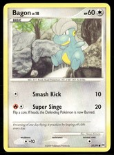 BAGON 52/99 COMMON ARCEUS POKEMON LP