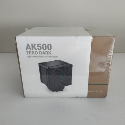 DeepCool AK500 Zero Dark High-Performance CPU Cooler Black
