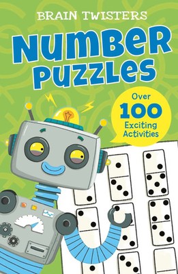 Brain Twisters: Number Puzzles | Over 80 Exciting Activities | Finnegan | Buch