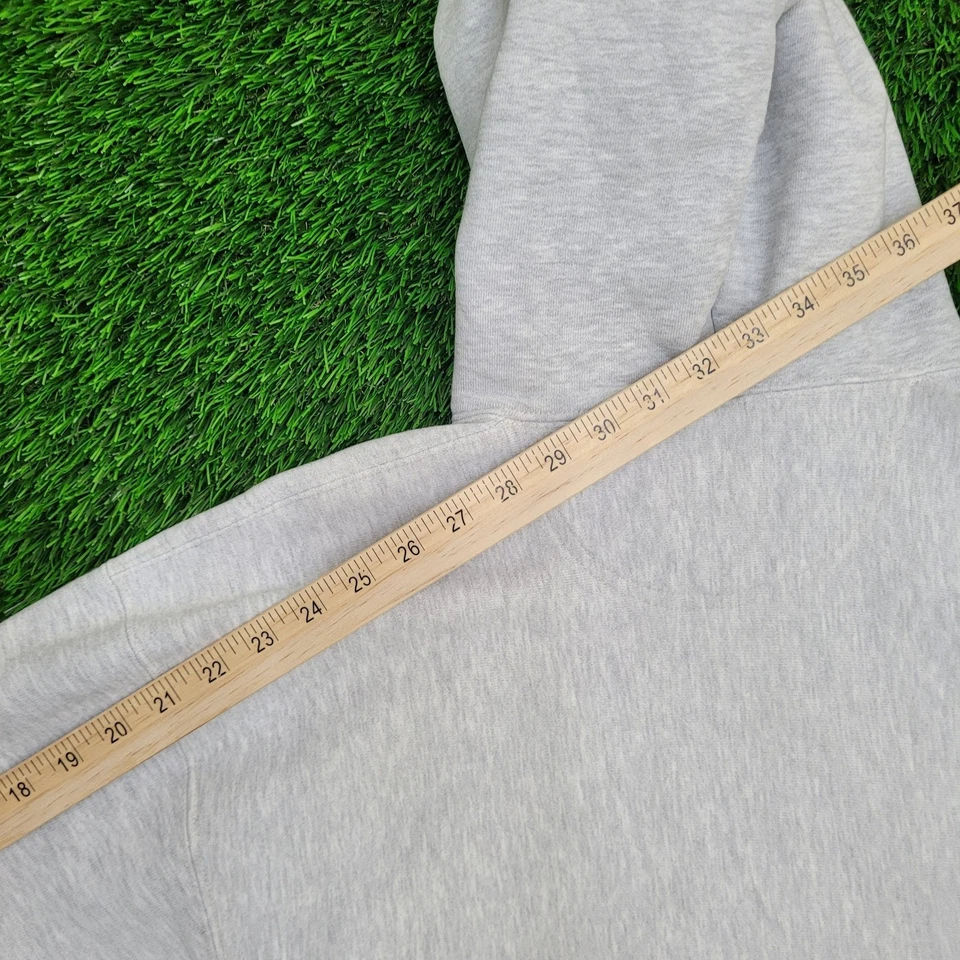 Vintage Y2K UMass University Hoodie Womens XL 25x29 Baggy - Image 3 of 4