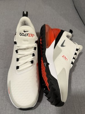 Nike Golf Air Max 270 ホワイト/レッド Nike Air Max 270 G - White/Red – Bisque Golf