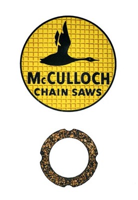 MCCULLOCH Fuel Cap Gasket  #94707/236564  605 610 650 3.4 3.7 Cat 320 Ships Free