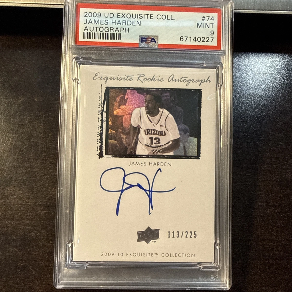 James Harden Autographed Basketball Trading Cards for sale | eBay