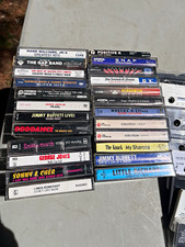 Various Artists Pre-Recorded Music Cassettes Lot - Country Rock Pop Gospel