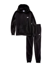 New Balance 2Pc Fleece Hoodie  Jogger Set