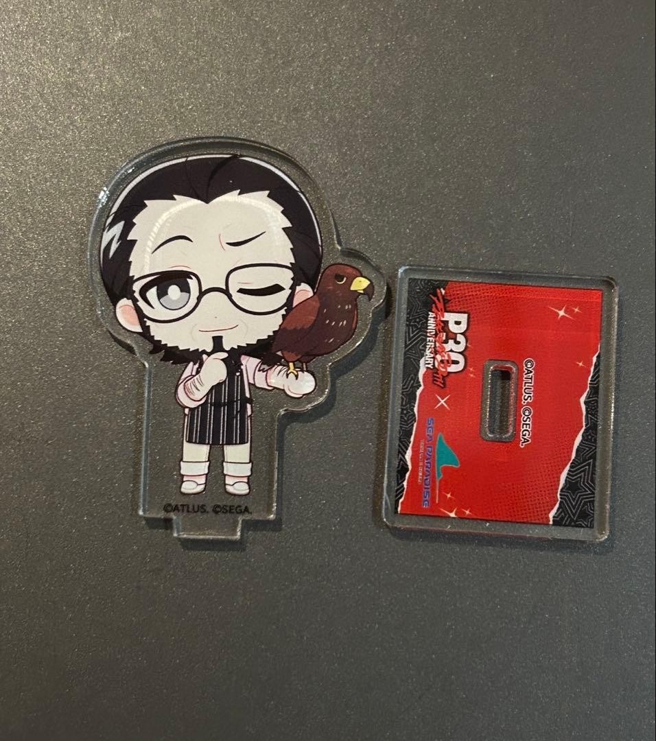 Persona 5 Hakkeijima Sea Paradise Acrylic Stand Sojiro Sakura