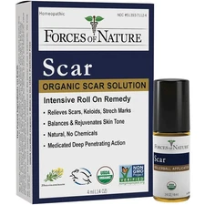 Forces Of Nature, Medicine Scar Control Rollerball Organic, 0.14 Fl Oz