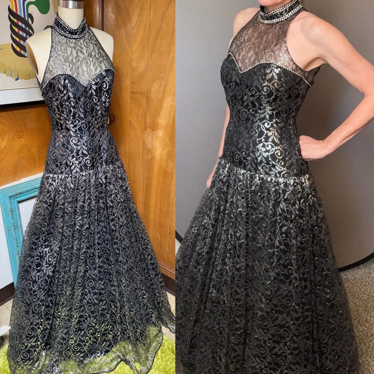 Saks Fifth Avenue Lace Vintage Dresses for Women for sale | eBay