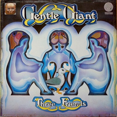 Gentle Giant - Three Friends Vinyl LP Album Stereo Reissue Rock Prog Rock 0115
