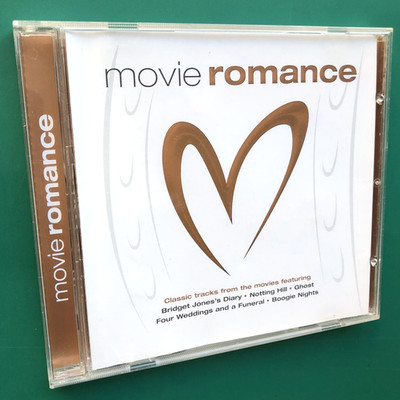 MOVIE ROMANCE Rock Ballad Soundtrack CD Days of Thunder Bond 007 Pretty Woman VG