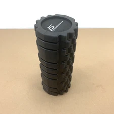 ProSource High Density Hollow Foam Roller – Muscle Massage & Recovery – Black