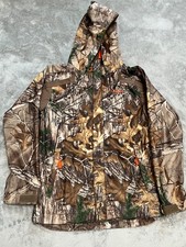 Cabela  s Realtree Xtra Woodlands Camo Mesh Lined Youth Jacket Size M