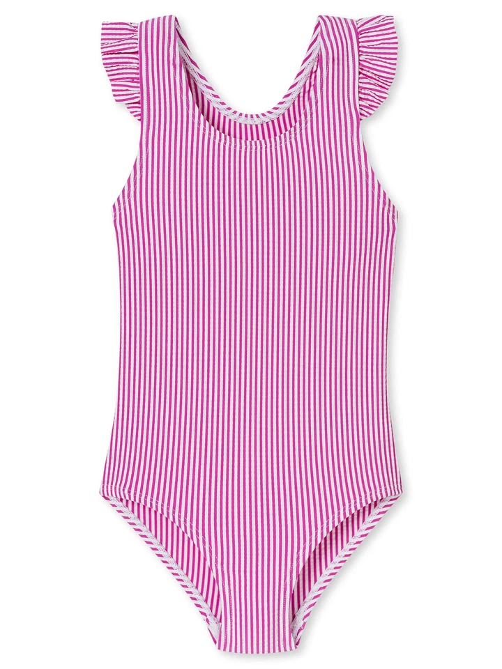 Schiesser Mädchen Badeanzug Aqua Kids Bademode Schwimmanzug Kinder Badeanzug - Bild 1 von 1