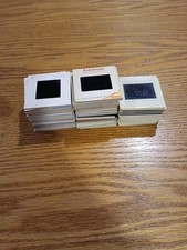 Vintage 35mm Film Slides Photo Lot Of 73 - Mix Family Travel 1950s 1960s