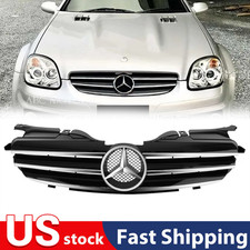 Front Grille Wstar For Mercedes Benz Slk-class R170 Slk230 Slk320 1997-2004