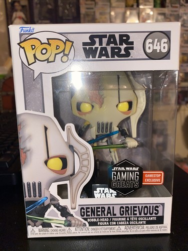 Funko Pop! Vinyl: Star Wars - General Grievous - GameStop (Exclusive) #646