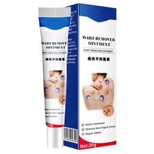 100 Skin Tag Mole Wart Removal Cream, 20g Natural Fast-acting Skin Mole Remover