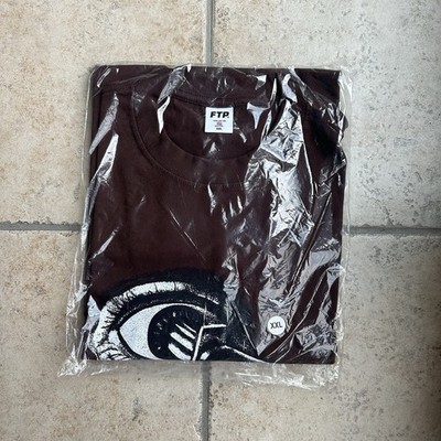 FTP Pupil Tee (Brown) Size XXL Brand New In Hand