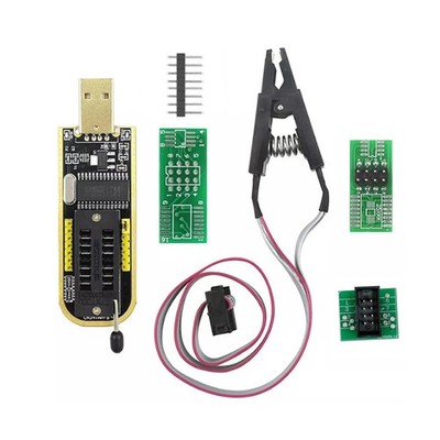 Efficient CH341A USB Programmer for 24 25 Series and Flash Chips