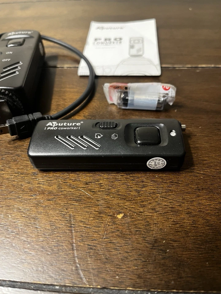 Aputure Pro Coworker Remote Shutter Release - Image 2 of 4