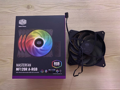 Cooler Master MasterFan MF120R  3in1 + 1x Cooler Master 120mm 200031171-GP