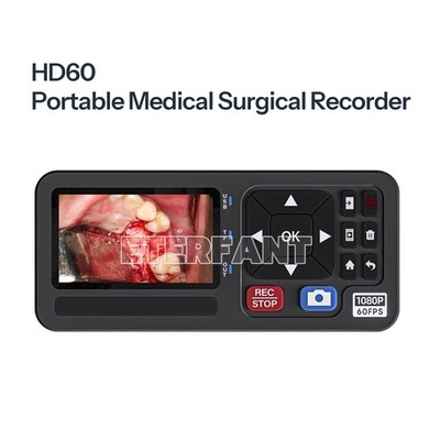 Portable Medical Surgical Recorder for Laparoscopy and Endoscopy Capture