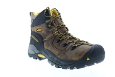 Keen Pittsburgh 6" 1007025 Mens Brown Nubuck Work & Safety Boots 13