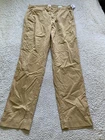 Gap Women Straight Khaki Pants Tan Tall Size 12T (34 x 32)