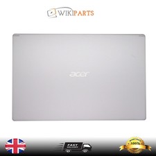 15.6" Screen Back Cover Top Lid Rear Case For Acer ASPIRE 5 A515-45G-R7EW Silver