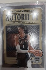 2023-24 Panini Mosaic - Notoriety Victor Wembanyama #5 (RC)