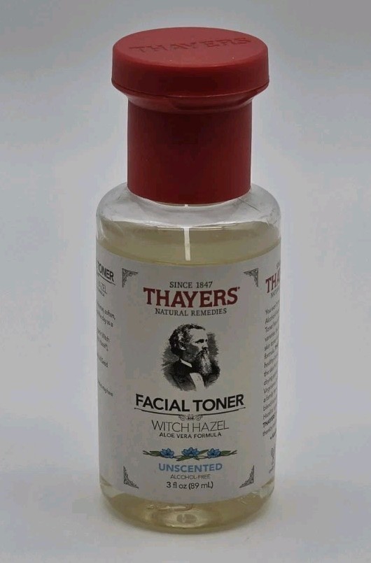 Thayers Alcohol Free Witch Hazel Toner with Aloe Vera Unscented 3 Fl Oz