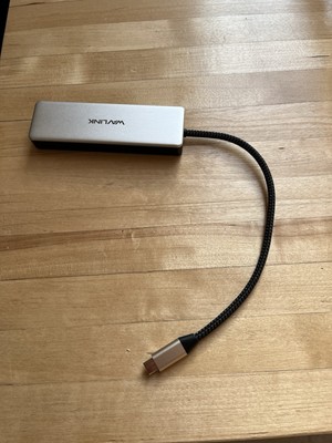 WAVLINK Type C to 4K HDMI Hub Dockingstation USB C Dock 125W PD 10Gbps USB 3.1