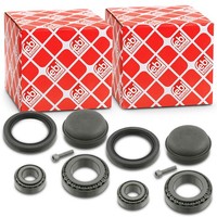 2X Febi Bilstein Radlagersatz Vorne MERCEDES-BENZ CLS E-KLASSE W212 W211 S212 SL