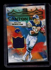 Kellen Winslow 2022 Donruss #CK-17 Canton Kings /199 San Diego Chargers