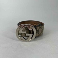 Gucci Belt "MONOGRAM" - Size 38 (14885-1)