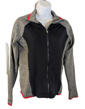Athleta, Women's, Track Jacket, Blue And Blue Heather, Size M