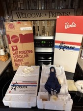 Gay Parisienne Barbie Porcelain Treasures 1959 Limited Edition 1991 Mattel 9973