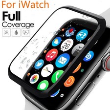 Glass Screen Protector For Apple Watch 38/42/40/44/49mm Ultra 2 Series 9 7 8 6 5