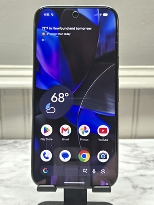 Google Pixel 9 Pro 128GB Black Android Smartphone (Slate Style) Used